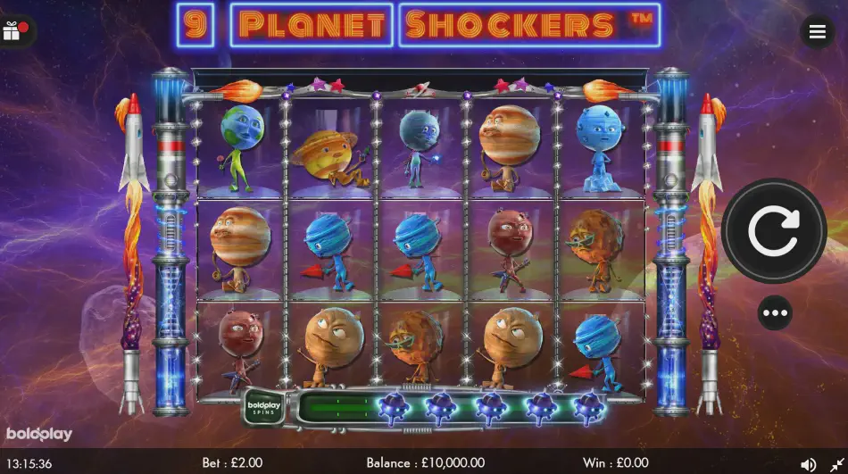 9 planet şoku