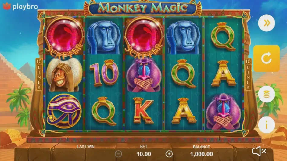 Monkey Magic slot