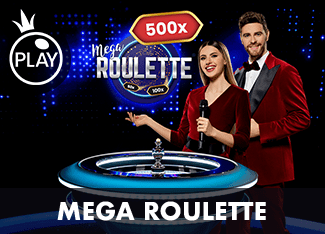 Live Mega Roulette - рулетка онлайн казино 1вин