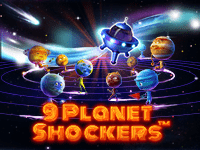 9 Planet Shockers слоты онлайн