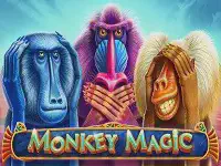 Monkey Magic – играть онлайн на 1win