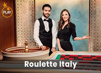 Roulette Italy - 1 win İtalyan canlı ruleti 💥