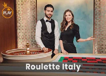 Roulette Italy – популярная Live рулетка на сайте 1win
